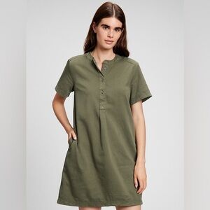 GAP Olive Green Mini Dress